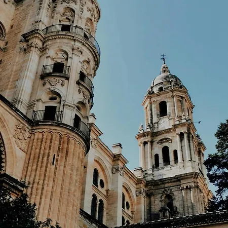 And Spacious Apartment-historic Center Málaga