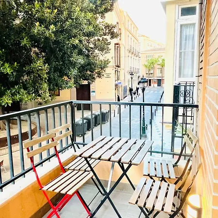And Spacious Apartment-historic Center Apartment Malaga